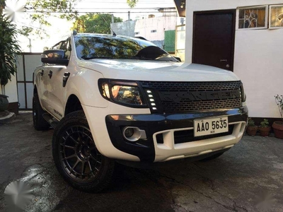2014 Ford Ranger Wildtrak 4x2 AT for sale