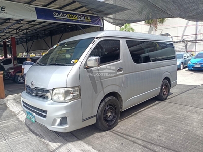 2014 Toyota Hiace Super Grandia in Parañaque, Metro Manila