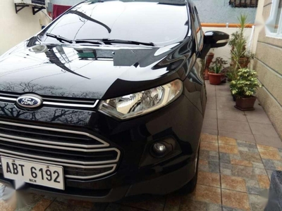 2015 Ford Ecosport Automatic Black SUV For Sale