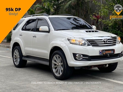 2015 Toyota Fortuner in Quezon City, Metro Manila