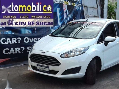 2016 Ford Fiesta Manual Automobilico SM City BF for sale