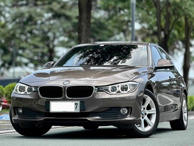 Bronze Bmw 318D 2014 for sale in Makati