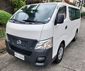Bronze Nissan Urvan 2016 for sale in Quezon City