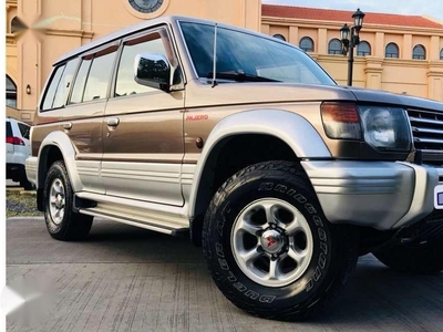 For Sale 1998 Fresh Well Maintained Mitsubishi Pajero Local Manual 4x4