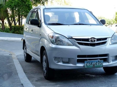 For sale: 2009 TOYOTA AVANZA MANUAL/GAS