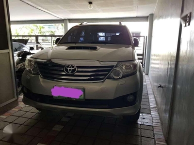 For sale TOYOTA Fortuner 2013 VNT