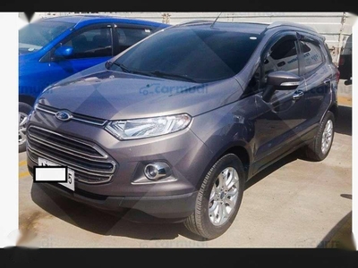 Ford Ecosport 2015 Titanium Top Of The Line For Sale