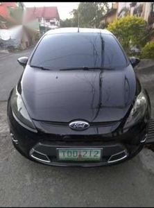 Ford Fiesta S 2012 AT Black Hb For Sale