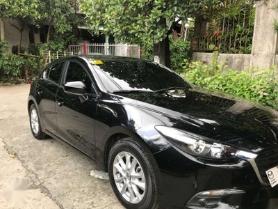 Mazda 3V 2017 model Black FOR SALE