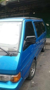 Nissan Vanette Largo 2000 Blue Van For Sale