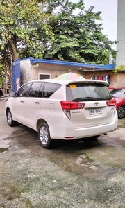 Pearl White Toyota Innova 2020 for sale in Automatic