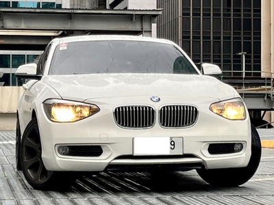 Sell White 2013 Bmw 118D in Makati