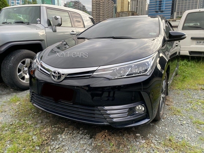 Sell White 2018 Toyota Corolla altis in Pasig