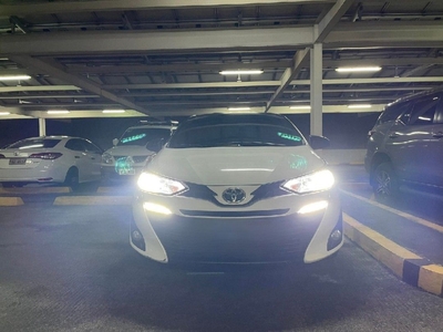 Sell White 2020 Toyota Vios in Famy