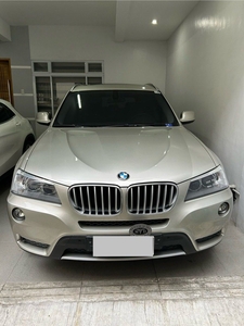 Selling White Bmw X3 2013 in Quezon City