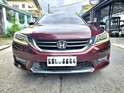 Selling White Honda Accord 2016 in Bacoor