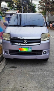 Selling White Suzuki Apv 2022 in Quezon City