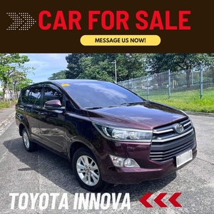 Selling White Toyota Innova 2020 in Quezon City