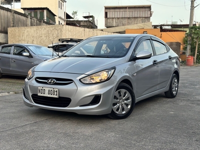 Silver Hyundai Accent 2016 for sale in Pasig
