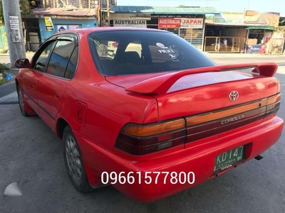 Toyota Corolla 1993 for sale