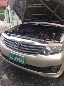 TOYOTA Fortuner gas 2014 FOR SALE