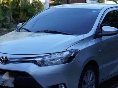 Toyota Vios 2015 E AT gas FOR SALE