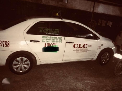 Toyota Vios with Taxi Franchise