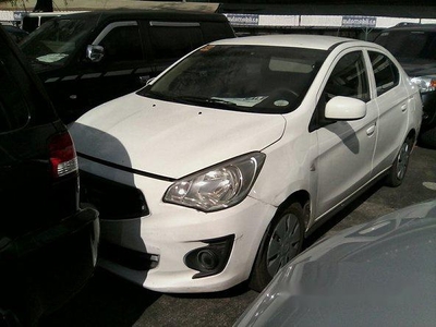 Well-kept Mitsubishi Mirage G4 2015 GLX M/T for sale