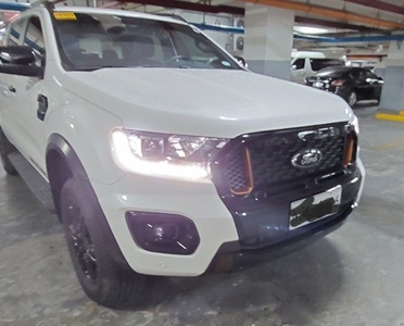 White Ford Ranger 2021 for sale in Manila