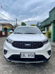 White Ford Territory 2021 for sale in Automatic