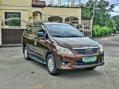 White Toyota Innova 2014 for sale in Manila