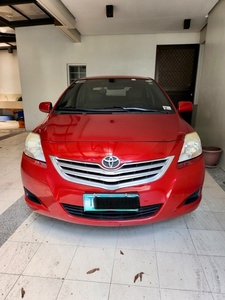 White Toyota Vios 2012 for sale in Automatic