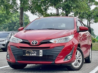 White Toyota Vios 2019 for sale in Makati