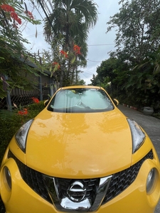 Yellow Nissan Juke 2018 for sale in Imus