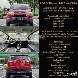 2017 Ford EcoSport 1.5 L Trend AT in Makati, Metro Manila