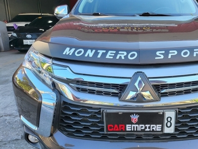 2017 Mitsubishi Montero Sport GLS Premium 4x2