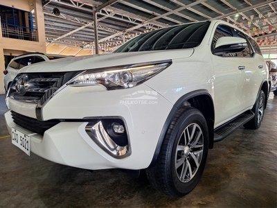 2019 Toyota Fortuner V Automatic