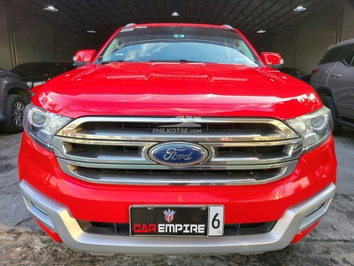 Ford Everest 2018 2.2 Trend Automatic