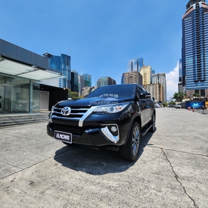 Pre-owned Black 2016 Toyota Fortuner 2.4 G Diesel 4x2 AT for sale
