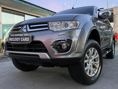 Top of the Line 4x4 Mitsubishi Montero GTV 2014 AT Well kept
