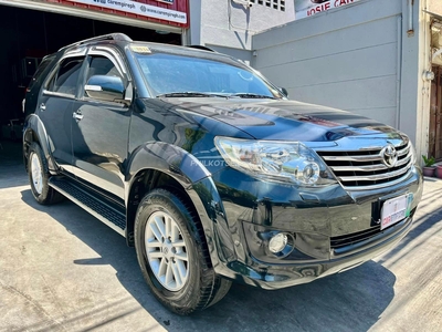 Toyota Fortuner 2013 2.7 G Gas Automatic