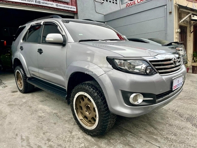 Toyota Fortuner 2015 2.7 G Gas Loaded Automatic