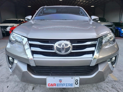 Toyota Fortuner 2016 2.4 V Diesel Casa Maintained Automatic