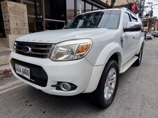 2014 Ford Everest LIMITED 2.5 4x2 AT