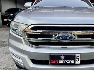 2017 Ford Everest Trend 4x2 AT