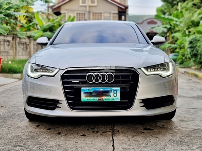 2012 Audi A6 Saloon TDI Quattro 3.0 AT in Bacoor, Cavite