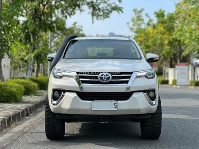 2017 Toyota Fortuner 2.4 V Diesel 4x2 AT in Manila, Metro Manila