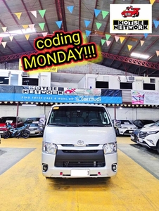 2019 Toyota Hiace Commuter 3.0 M/T in Quezon City, Metro Manila