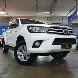 2019 Toyota Hilux 2.4 G DSL 4x2 A/T in Quezon City, Metro Manila