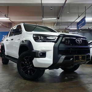 2022 Toyota Hilux Conquest 2.4 4x2 AT in Quezon City, Metro Manila